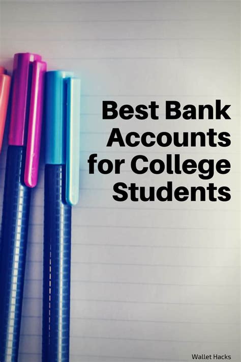 best bank account for students|college bank accounts.